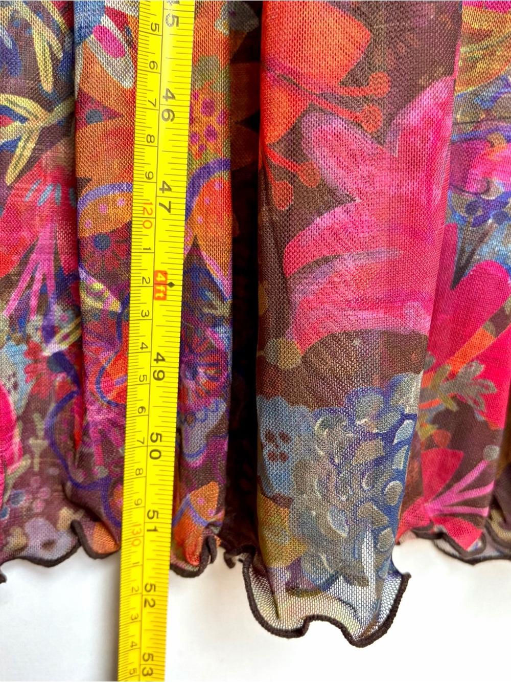 Natural Life Maxi Dress Sz M Berkley Mesh Tiered Cottagecore Peasant Boho - Picture 11 of 16